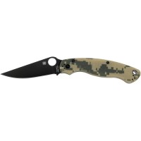 Нож Spyderco Military 2 Black Blade, CPM S30V, G-10 ц:camo