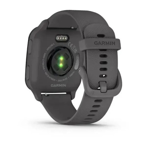 Смарт-годинник Garmin Venu Sq 2 сірий з грифельним безелем