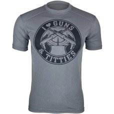 Футболка Kramatan I Love Guns & Titties Tactical Design XXL ц:urban