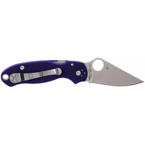 Нож Spyderco Para 3 Dark blue