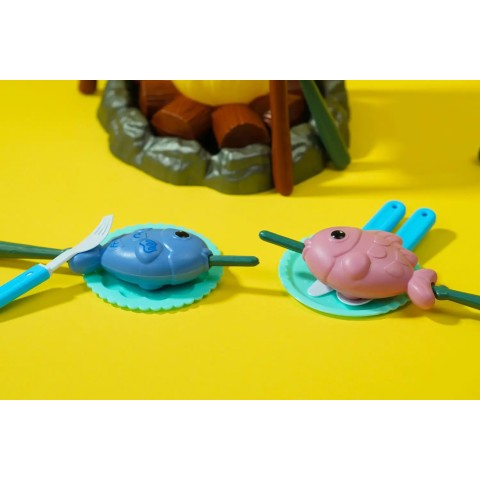 Ігровий набір OTAMANKO для кемпінгу «Мандруй та готуй» , 31 елемент