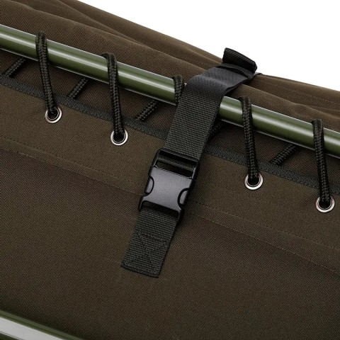 Розкладачка Prologic Inspire Daddy Long 8 Leg Bedchair Зелений