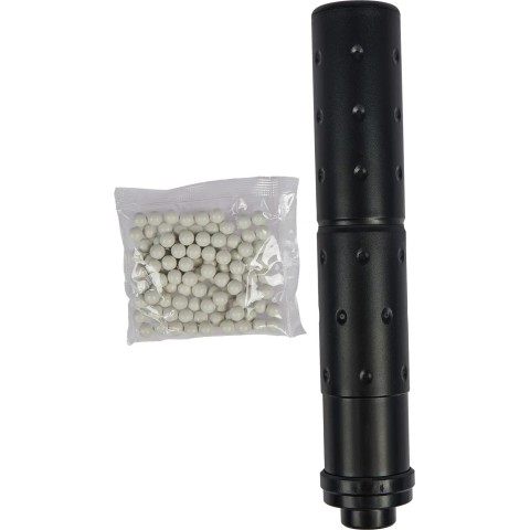 Пистолет страйкбольный ASG MK23 Gas 6 мм black