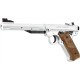Пневматичний пістолет Umarex Ruger Mark IV Stainless  кал.4,5 мм