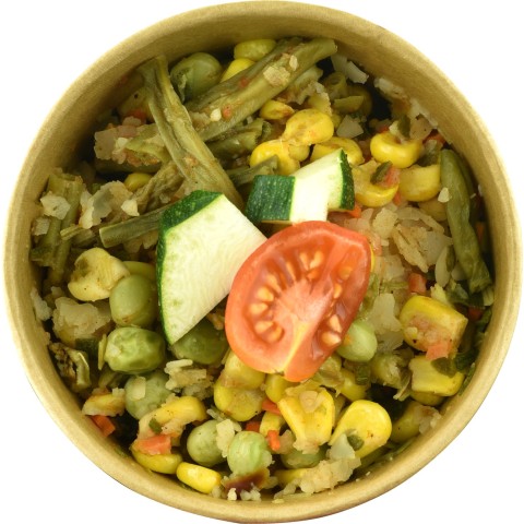 Рис по-гавайськи (з сублімованими овочами) Happy Elk