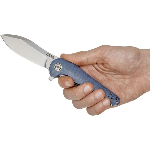 Нож CJRB Mantgrove, G10, ц:gray blue