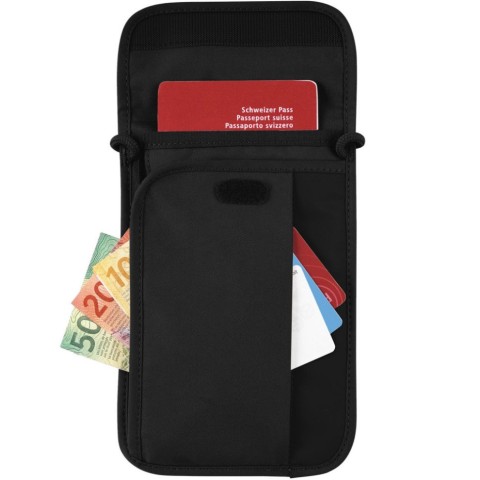 Сумочка на шию Victorinox TRAVEL ESSENTIALS Black Vt653378