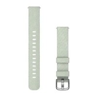 Швидкозмінні ремінці для смарт-годинника Garmin 14 мм нейлонові Sage grey/silver