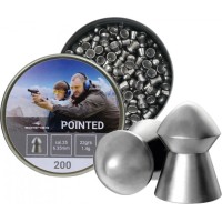 Кулі Borner Pointed, 6.35 мм, 1,4 гр 200 шт