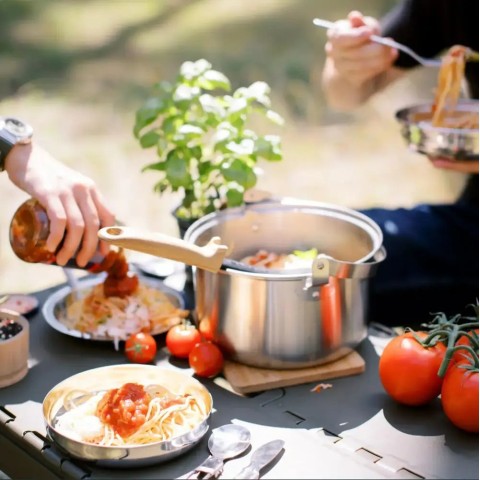 Казан Tribe T-FH-0005-metal Family Pot 3,5L metal