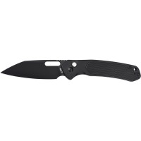 Нож CJRB Large Pyrite Black Blade, AR-SFII, Steel ц:black