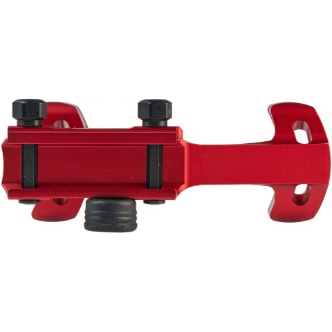 Моноблок Warne Skeleton Mount Gen2 30 мм Weaver Offset ц:red