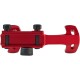 Моноблок Warne Skeleton Mount Gen2 30 мм Weaver Offset ц:red