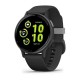 Смарт-годинник Garmin vivoactive 5 чорний зі сланцевим безелем