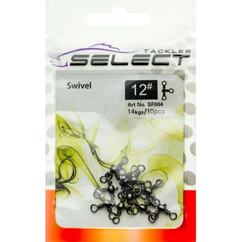 Вертлюжок Select SF004 size 6, 10 шт.