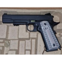 Пистолет страйкбольный Colt 1911 M45A1 WE бу