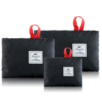 Килимок для пікніка водостійкий надлегкий Naturehike Moisture Picnic Mat NH17D050-B, 145x200 см, чорний