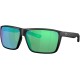 Очки Costa Del Mar Rincon II 580G Matte Black Green Mirrorror 06S9121