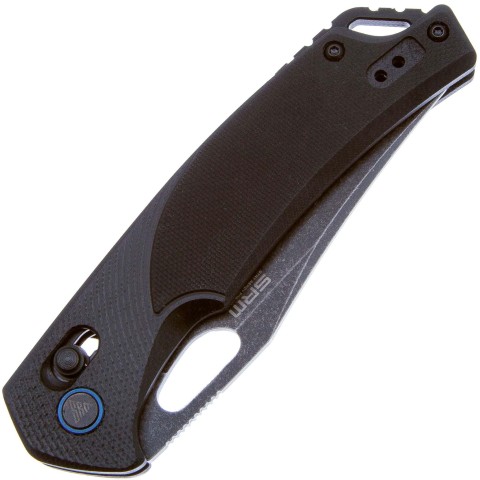 Нож SRM Retreiver 9201-GB, D2, G10, черный