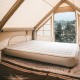 Матрац туристичний надувний одномісний  Naturehike CNK2300DZ013, 185x55x3.5 см, блакитний, прямокутний