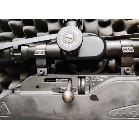 Гвинтівка пневматична Walther Dominator 1250 FT бу