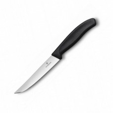 Кухонний ніж Victorinox SwissClassic Steak лезо 14см для стейків з чорн. ручкою