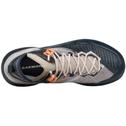 Ботинки Garmont 9.81 Onyx MID GTX 5 blue/grey