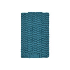 Матрац туристичний надувний двомісний Naturehike CNK2550WS019, 200х125х6.5 см, синій із вбудованою помпою для надування