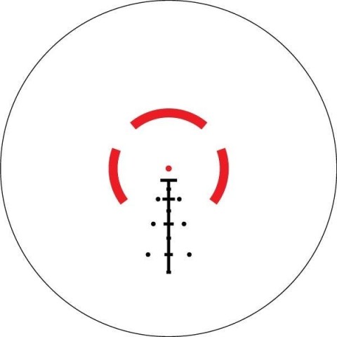 Призматичний приціл Vortex Spitfire HD Gen II 3X сітка AR-BDC4