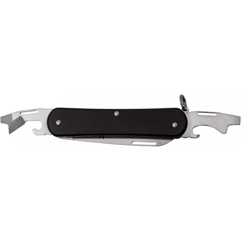 Нож многофункционал. Fox Vulpis Aluminium, 3 инструмента ц:black