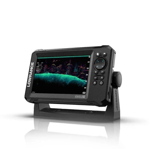 Эхолот/картплоттер Lowrance Eagle 7 с трансдьюсером SplitShot HD