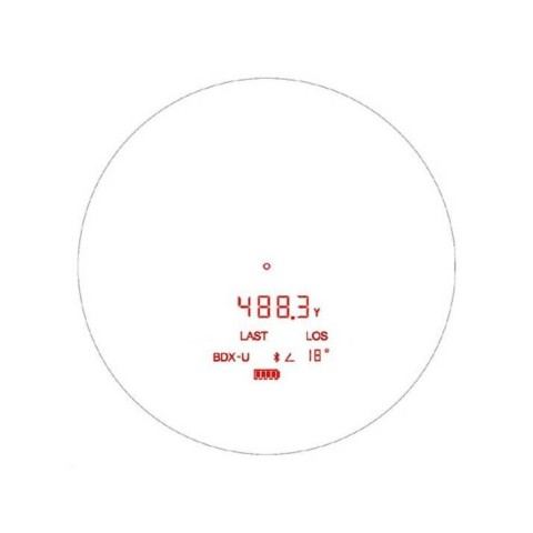 Бінокль з лазерним далекоміром Sig Optics KILO6K HD LRF 10X42MM