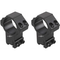 Кільця Vector Optics 25.4 мм високі на ластівчин хвіст