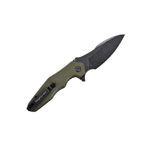 Нож Hightron Mini Ventura, D2, G10