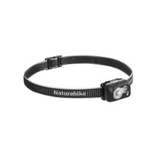 Ліхтар налобний Naturehike CNK2300DQ016, чорний