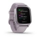 Смарт-часы Garmin Venu Sq фиолетовые с безелем металлик