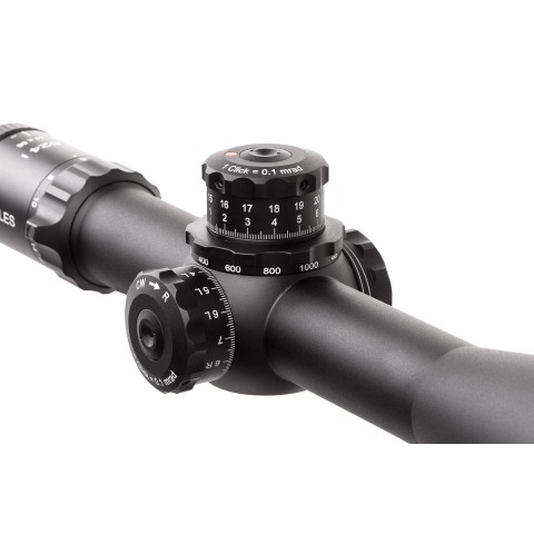 Прицел оптический KAHLES K 624i CW 6-24x56 / MSRw-right