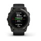 Смарт-часы Garmin epix Pro Gen 2 Sapphire Edition (51 мм) карбоново-серые титановые DLC с черным ремешком