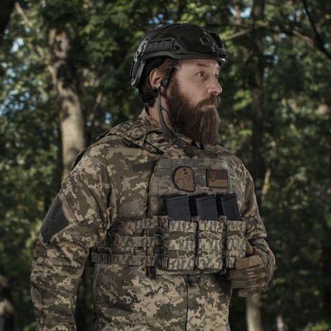Плитоноска Ukrarmor Modular Vest Platform (M.V.P.) Lite. Cordura 1000 Піксель