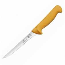Кухонний ніж Victorinox Swibo Boning гнучкий вузький лезо 13см з жовт. ручкою