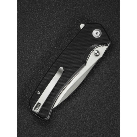 Ніж складаний туристичний Sencut Skarnax, (9.6 см) 9Cr18MoV / G10 чорний