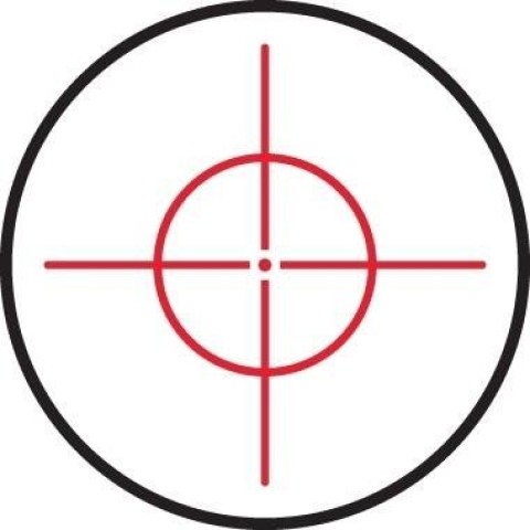 Прицел Leupold Prismatic 1x14mm Tactical Matte Ilum.Circle Plex