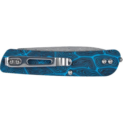 Ніж Boker Plus Tech Tool Damast blue