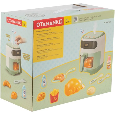 Игровой набор OTAMANKO ТЕХНОХАТКА: Лакомый кусочек (аэрогриль)