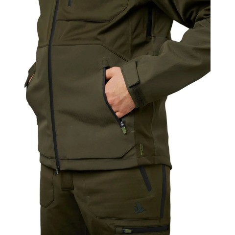Куртка Seeland Hawker Shell II 52 зеленый
