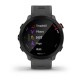 Смарт-годинник Garmin Forerunner 55 з сірим ремінцем