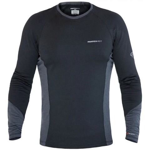 Термокофта Fahrenheit Power Grid MultiZone S/R Graphite Black