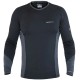 Термокофта Fahrenheit Power Grid MultiZone S/R Graphite Black