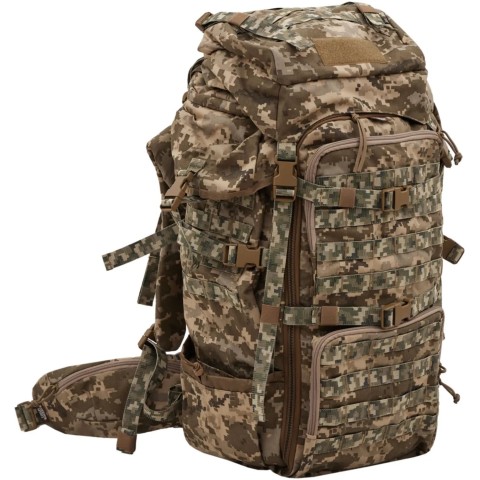 Рюкзак Warrior Spirit тактичний 80л ц:pixel