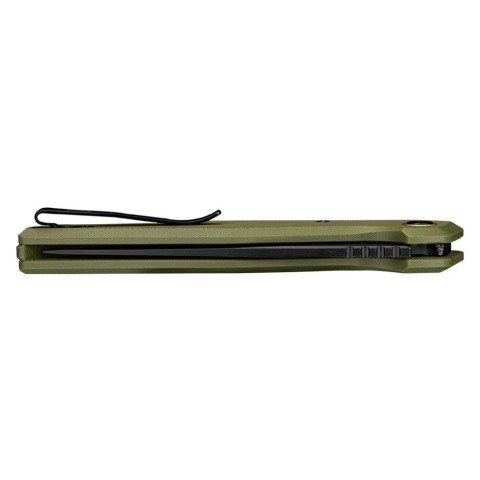 Ніж складаний туристичний Ruike P873-G, (8.8 см)14C28N / G10 зелений